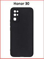 Чехол-накладка для Huawei Honor 30 (силикон) черный