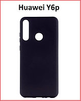 Чехол-накладка Huawei Y6p MED-LX9N (силикон) черный