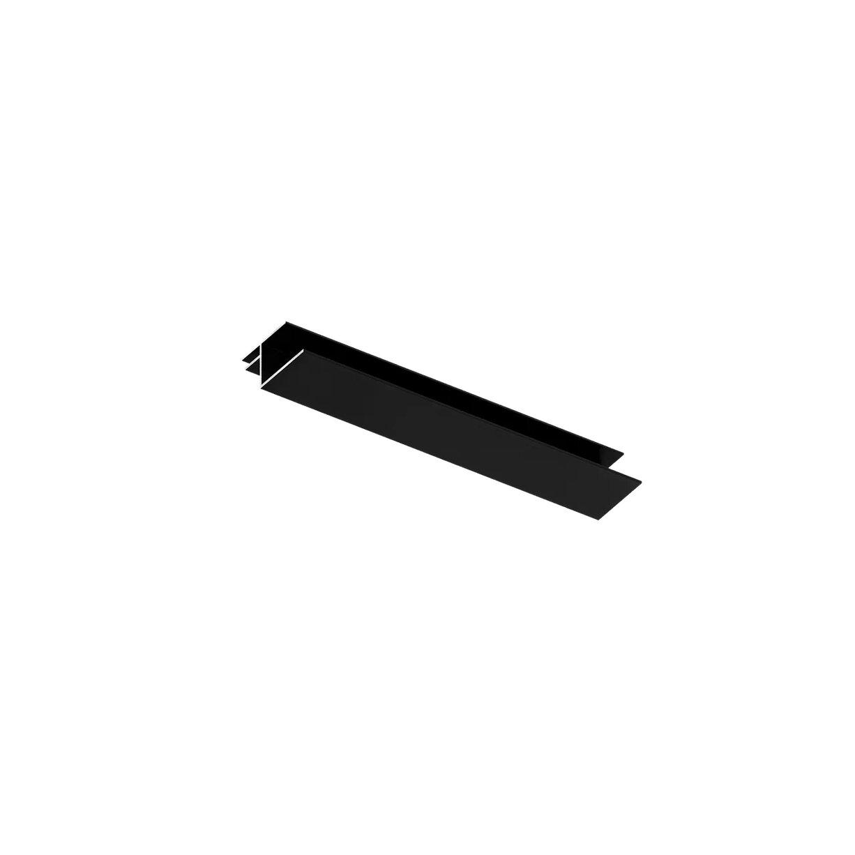 UMBRA Комплект заглушек для карниза 115 мм, черный - фото 1 - id-p222399868