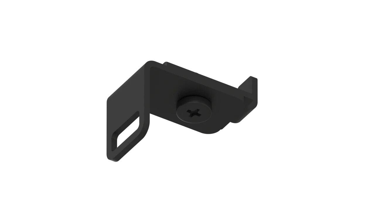 UMBRA Комплект заглушек для карниза 115 мм, черный - фото 2 - id-p222399868
