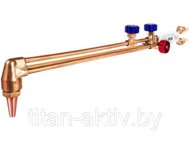 Резак пропановый Р3П-33М   (до 300мм, ф9мм) (ООО "РЕДИУС 168") (трехтрубный)