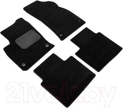 Комплект ковриков для авто Geely Emgrand SS11 / GAPP010SS11 - фото 1 - id-p221789023