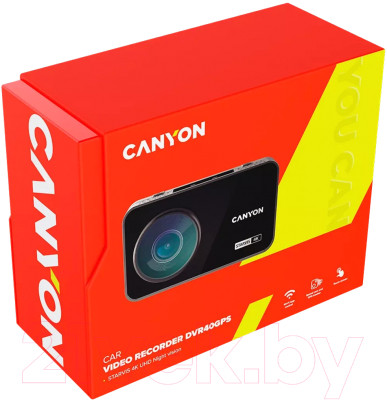 Автомобильный видеорегистратор Canyon CND-DVR40 GPS - фото 10 - id-p221809314