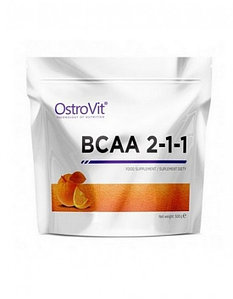 Аминокислоты и BCAA OstroVit BCAA 2-1-1 500 г