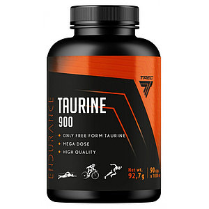 Предтренировочные комплексы и энергетики TREC NUTRITION Taurine 900, 90 капсул