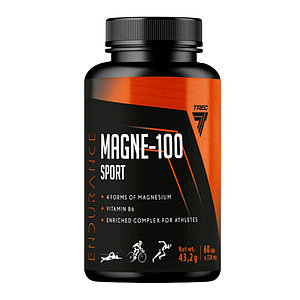 Скидки TREC NUTRITION Magne 100 sport 60 капс