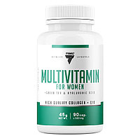Витамины, минералы и жирные кислоты TREC NUTRITION Витамины для женщин Multivitamin For Women 90 капс