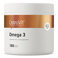 Витамины, минералы и жирные кислоты OstroVit Omega 3 180 капс