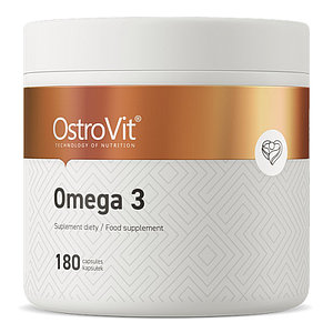 Витамины, минералы и жирные кислоты OstroVit Omega 3 180 капс