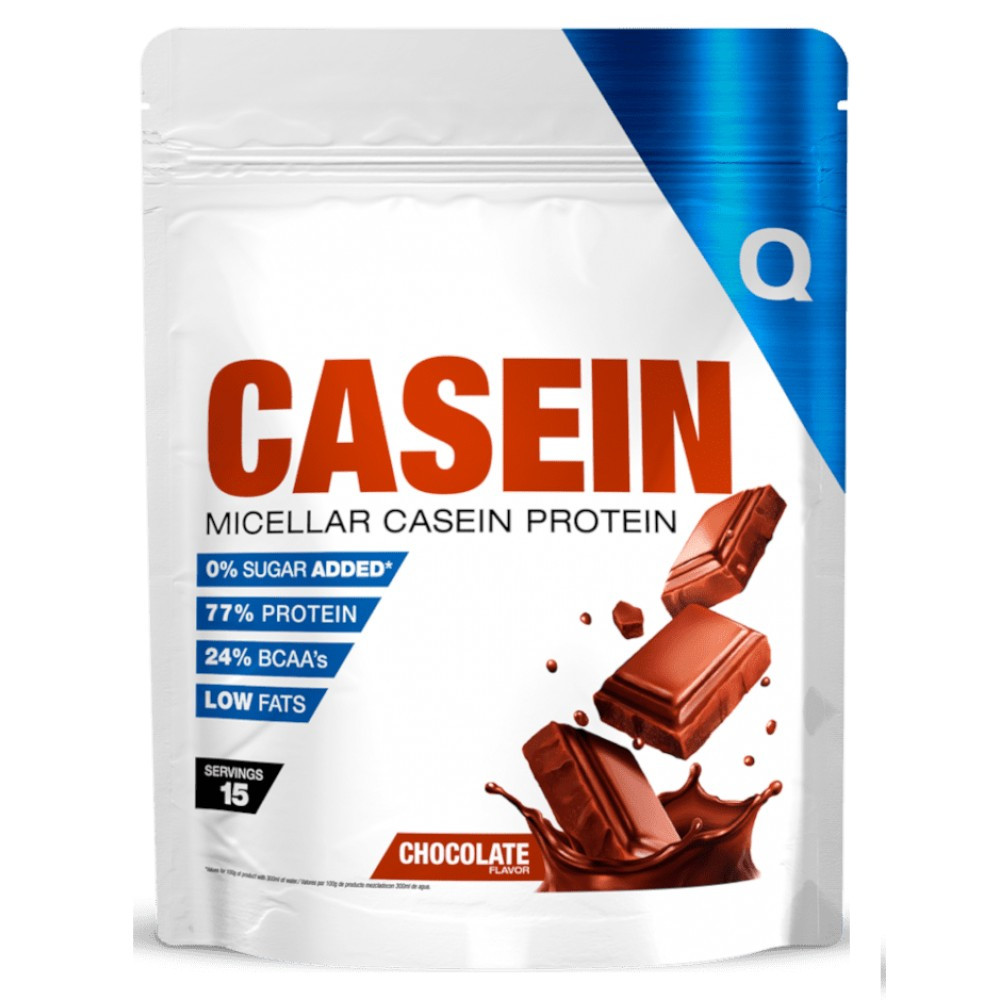 Протеин Quamtrax Nutrition Casein 100% 500 г - фото 1 - id-p222423394