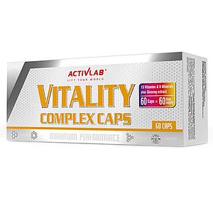 Витамины, минералы и жирные кислоты ActivLAB Vitality Complex 60 капс