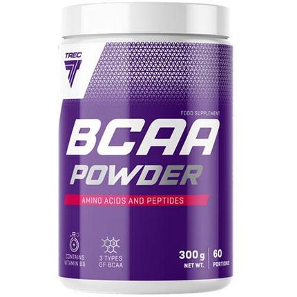 Аминокислоты и BCAA TREC NUTRITION BCAA Powder 300 г, фото 2