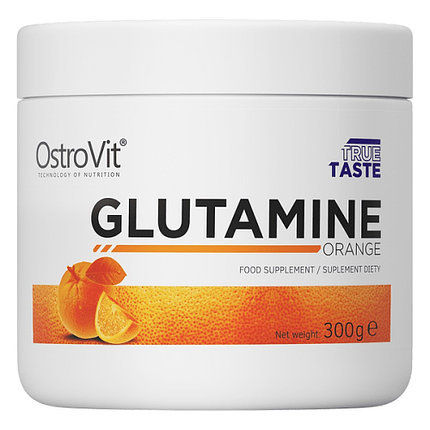 Аминокислоты и BCAA OstroVit Glutamine 300 г, фото 2