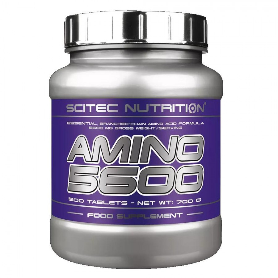 Аминокислоты и BCAA Scitec Nutrition Amino 5600 500 таблеток - фото 1 - id-p222423419
