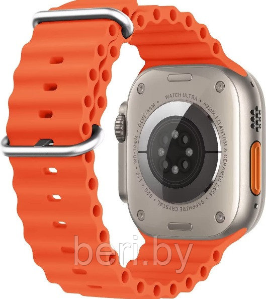 Умные часы Smart Watch XS8 PRO Ultra, GPS, Кислород крови, мониторинг артериального давления - фото 8 - id-p222423426
