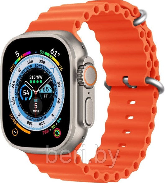 Умные часы Smart Watch XS8 PRO Ultra, GPS, Кислород крови, мониторинг артериального давления - фото 7 - id-p222423426