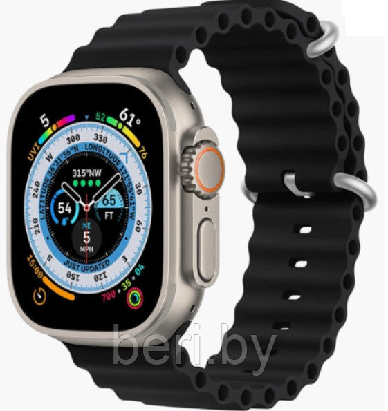 Умные часы Smart Watch XS8 PRO Ultra, GPS, Кислород крови, мониторинг артериального давления - фото 5 - id-p222423426