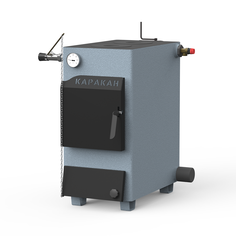 Твердотопливный котел СТЭН Каракан 20ТПЭВ-3 (двухконтурный)