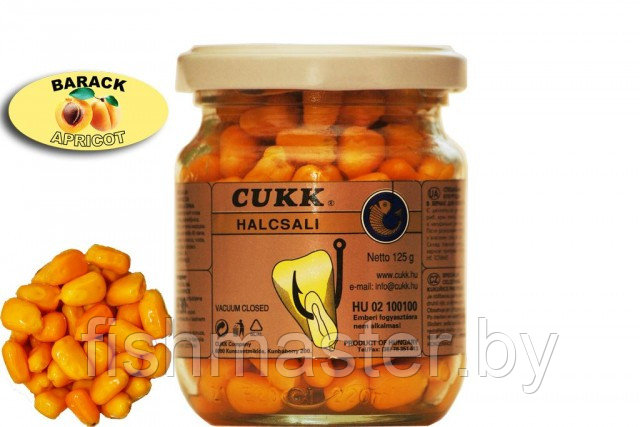 Кукуруза CUKK сладкая 220мл Абрикос цв. Светло-оранжевый - фото 1 - id-p222423729
