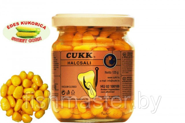 Кукуруза CUKK сладкая 220мл Ароматная цв. Желтый - фото 1 - id-p222423731