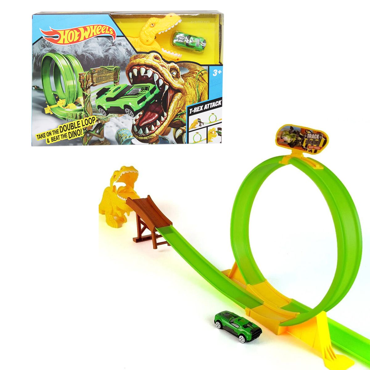 Трек hot Wheels t Rex x2700