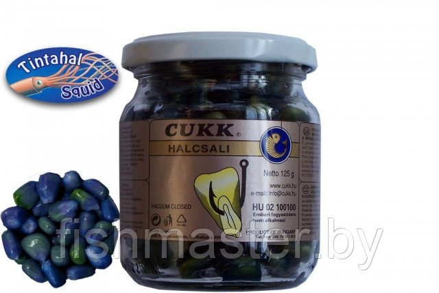 Кукуруза CUKK сладкая 220мл Кальмар цв. Синий - фото 1 - id-p222423736
