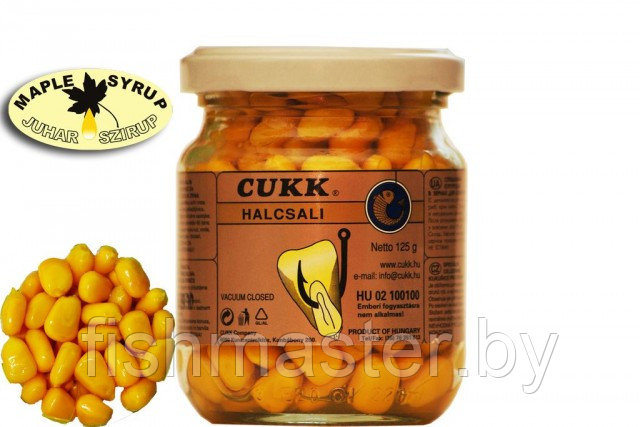 Кукуруза CUKK сладкая 220мл Клиновый сироп цв. Желтый - фото 1 - id-p222423737