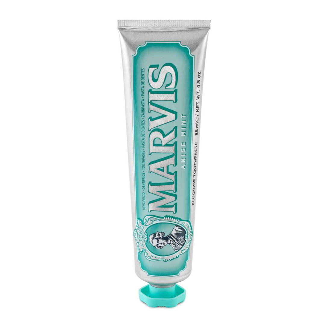 Зубная паста Мята и Анис Mint Marvis Anise Mint Toothpaste - фото 1 - id-p222423781