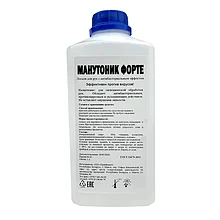 Антисептик для рук спиртосодержащий лосьон "Манутоник форте" 1000 мл, с антибактериальным эффектом