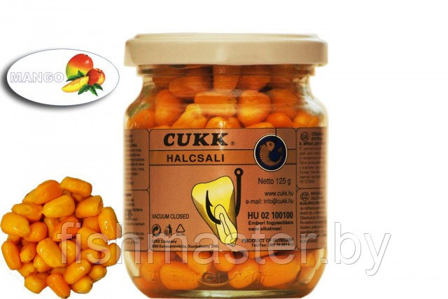 Кукуруза CUKK сладкая 220мл Манго цв. Оранжевый - фото 1 - id-p222423740