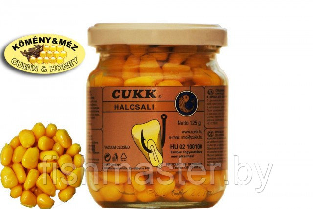 Кукуруза CUKK сладкая 220мл Тминно-медовый цв. Желтый - фото 1 - id-p222423746