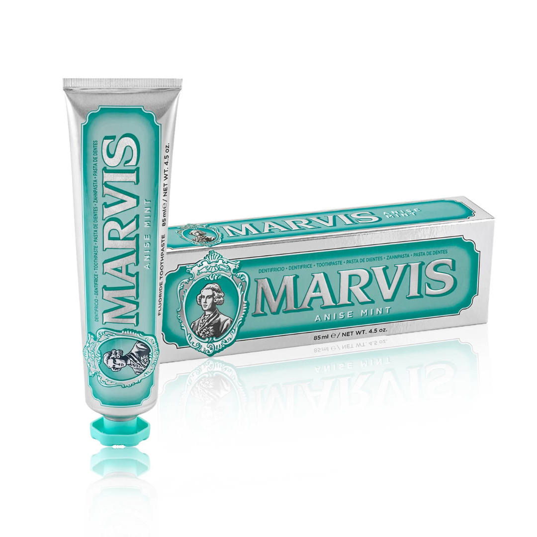 Зубная паста Мята и Анис Mint Marvis Anise Mint Toothpaste - фото 2 - id-p222423781