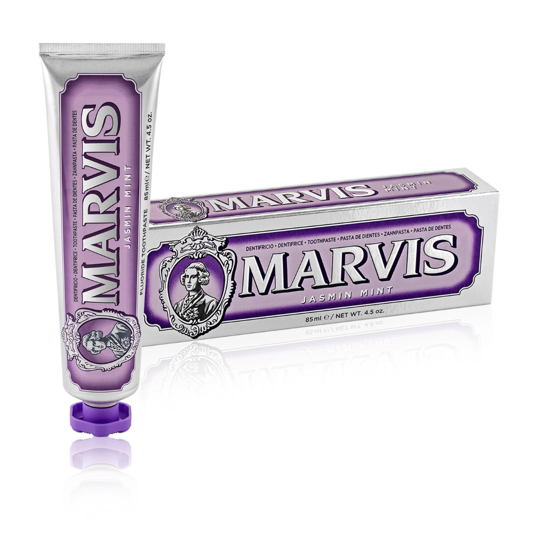 Зубная паста Мята и Жасмин Marvis Jasmin Mint Toothpaste - фото 2 - id-p222425480