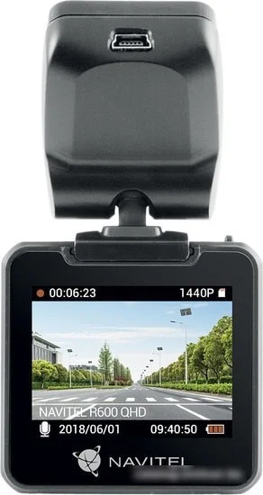 Автомобильный видеорегистратор NAVITEL R600 QUAD HD - фото 3 - id-p222425523