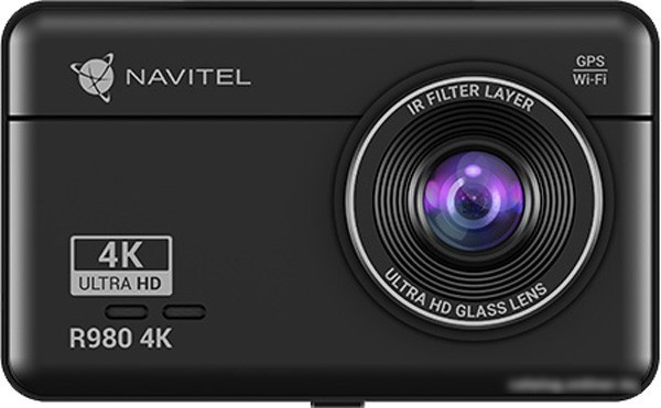 Видеорегистратор-GPS информатор (2в1) NAVITEL R980 4K - фото 1 - id-p222425528