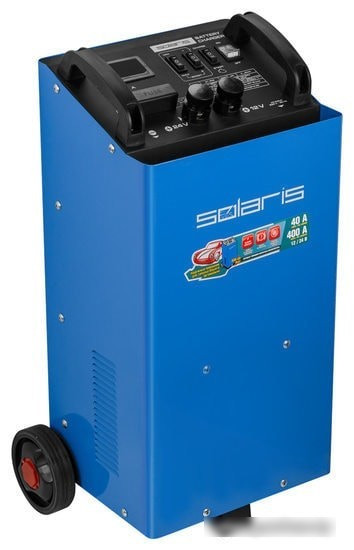 Пуско-зарядное устройство Solaris ST-402 - фото 3 - id-p222425565