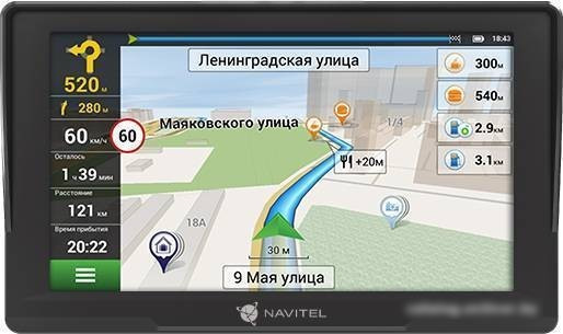 GPS навигатор NAVITEL E777 Truck - фото 2 - id-p222425580