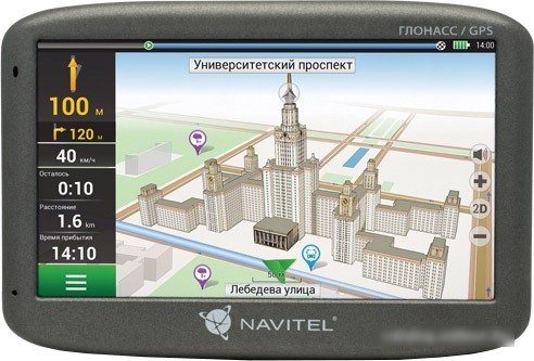 GPS навигатор NAVITEL G500 - фото 1 - id-p222425583
