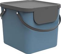 Контейнер для раздельного сбора мусора Rotho Albula 1034406161 (40 л, голубой)