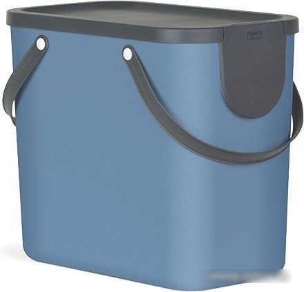 Контейнер для раздельного сбора мусора Rotho Albula 1024906161 (25 л, голубой) - фото 1 - id-p222425716