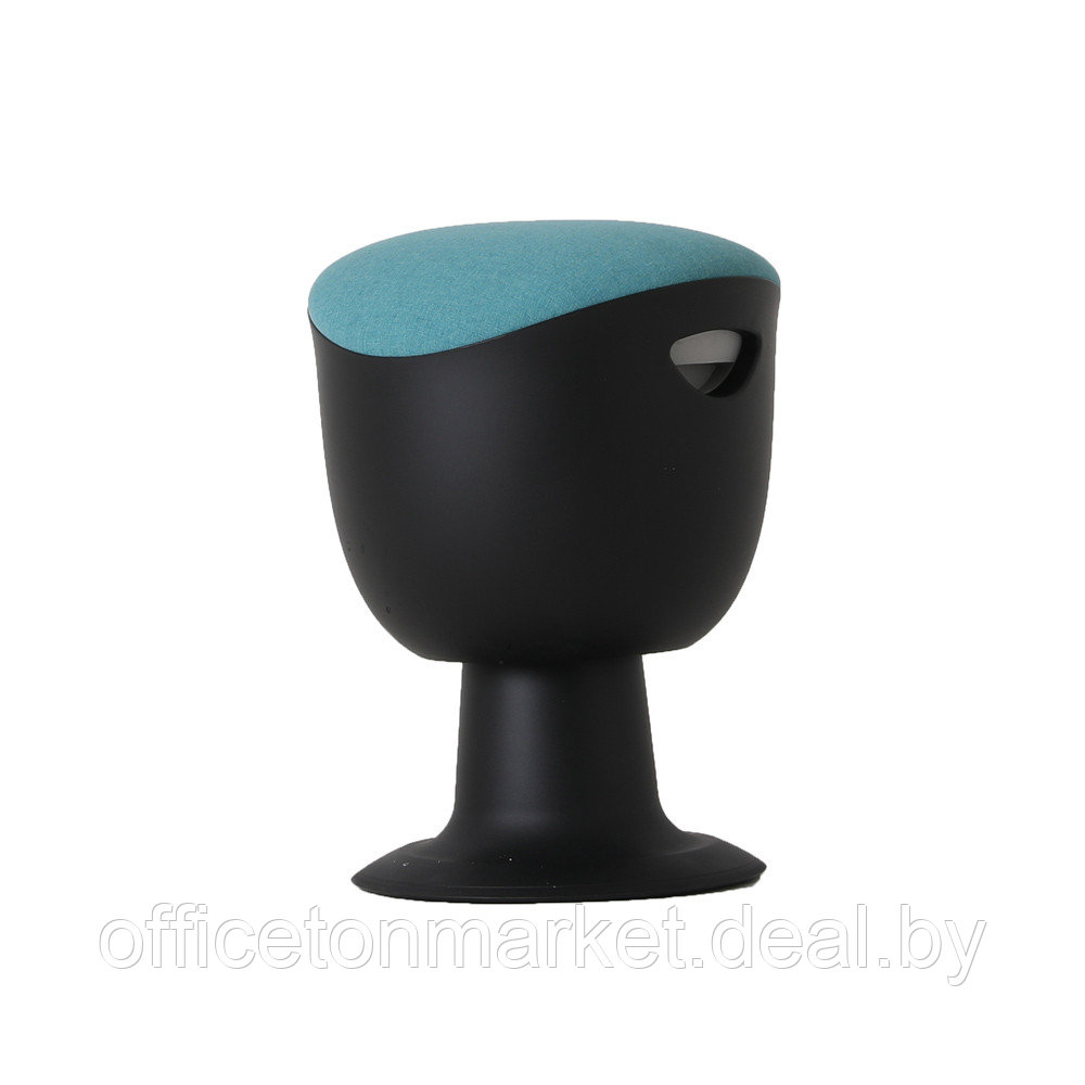 Стул для активного сиденья "Tulip", пластик, черный, голубой - фото 4 - id-p220750716