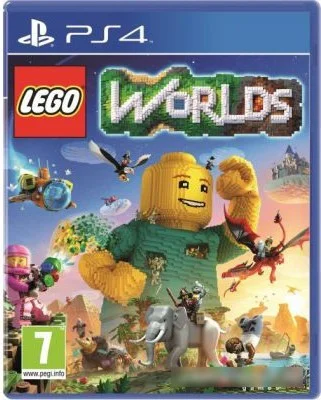 Игра LEGO Worlds для PlayStation 4 - фото 1 - id-p222425731