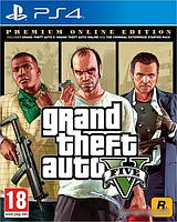 Игра Grand Theft Auto V. Premium Online Edition для PlayStation 4