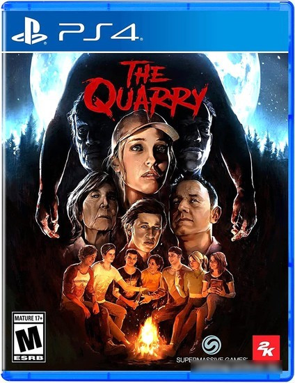 The Quarry для PlayStation 4