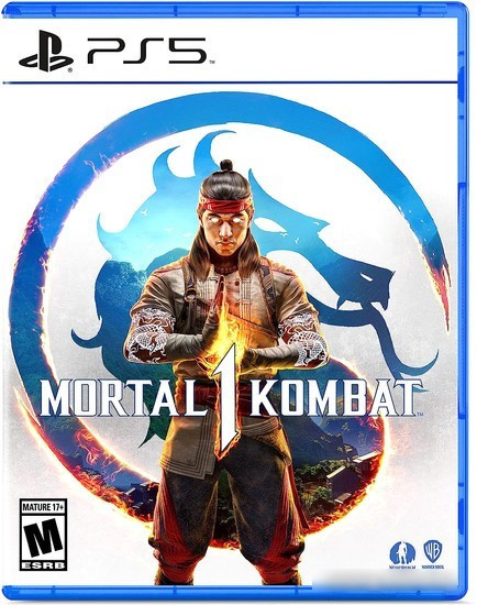 Mortal Kombat 1 для PlayStation 5 - фото 1 - id-p222425739