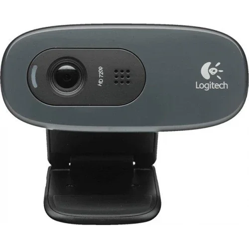 Web камера Logitech HD Webcam C270 черный [960-001063] - фото 1 - id-p222425744