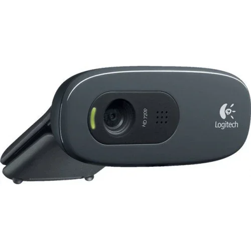 Web камера Logitech HD Webcam C270 черный [960-001063] - фото 2 - id-p222425744