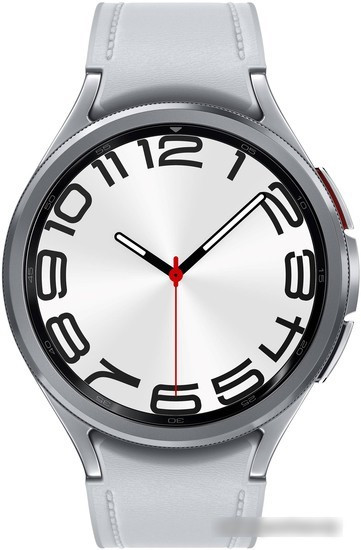 Умные часы Samsung Galaxy Watch6 Classic 47 мм (серебристый) - фото 2 - id-p222425745