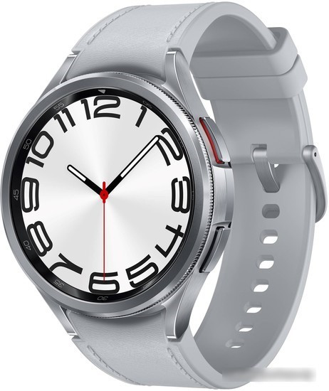 Умные часы Samsung Galaxy Watch6 Classic 47 мм (серебристый) - фото 4 - id-p222425745