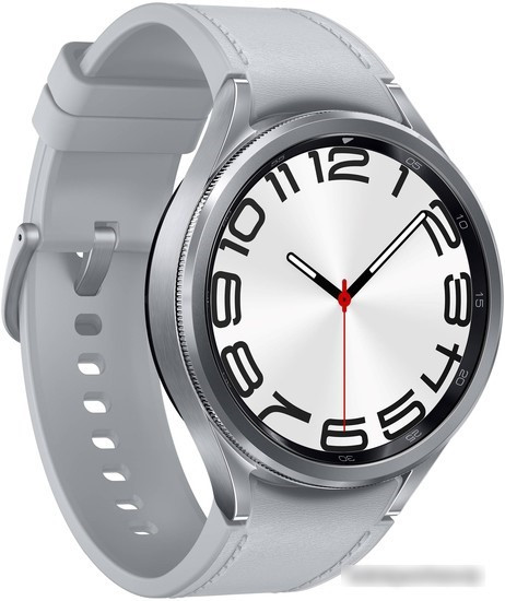 Умные часы Samsung Galaxy Watch6 Classic 47 мм (серебристый) - фото 5 - id-p222425745
